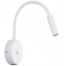 Απλίκα Τοίχου Reading Light 1xG9 + USB+Type C Λευκή LAGOS 10202